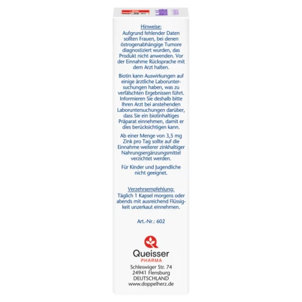 Abbildung der Produktverpackung Doppelherz aktiv Meno Rotklee Seitenansicht links